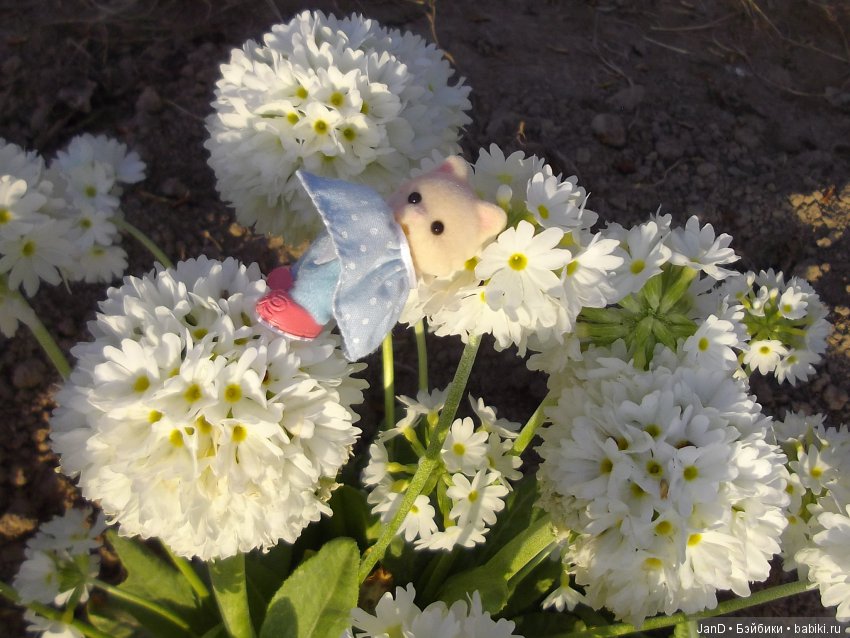 Sylvanian Families:весенняя прогулка сильванийцев