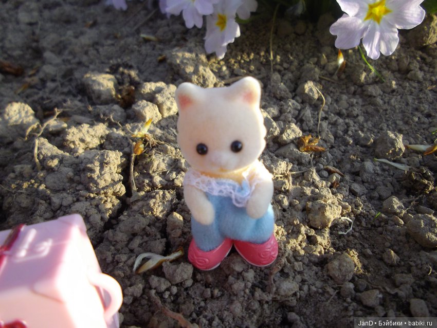 Sylvanian Families:весенняя прогулка сильванийцев (фото 4)