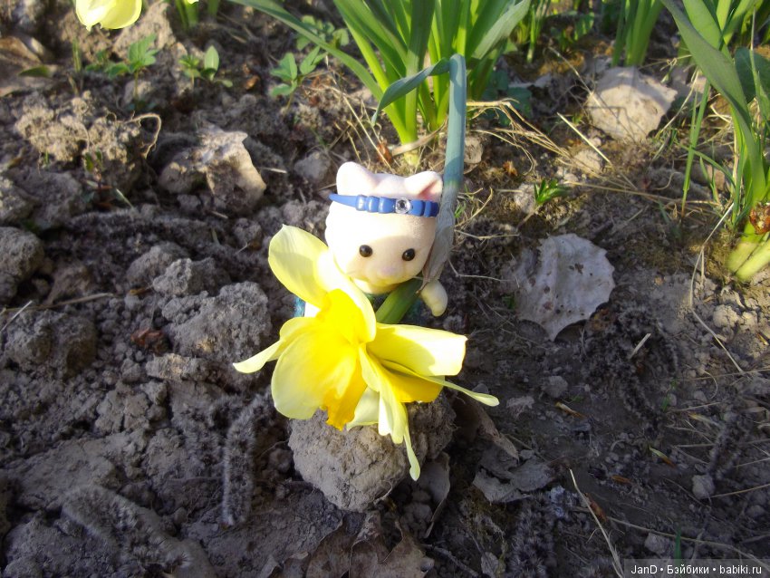 Sylvanian Families:весенняя прогулка сильванийцев