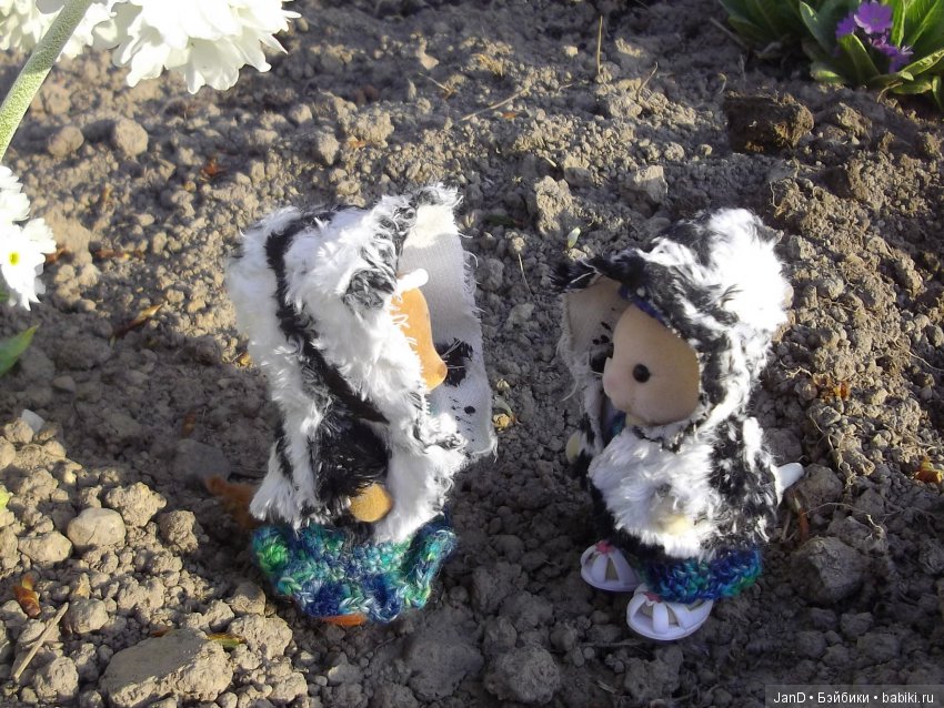 Sylvanian Families:весенняя прогулка сильванийцев