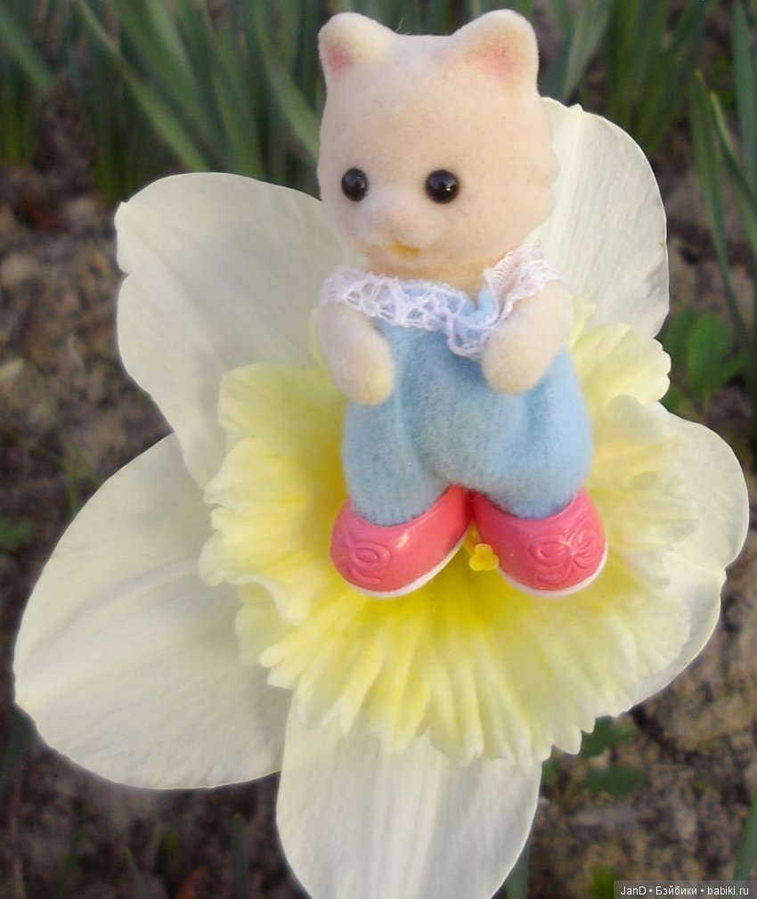 Sylvanian Families:весенняя прогулка сильванийцев