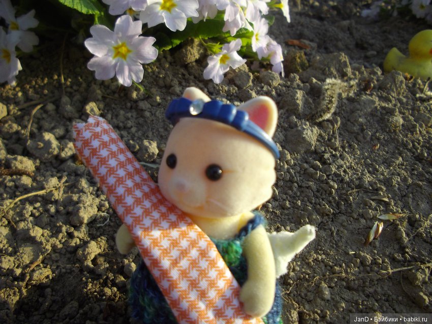 Sylvanian Families:весенняя прогулка сильванийцев (фото 9)