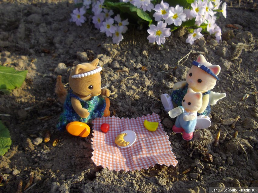 Sylvanian Families:весенняя прогулка сильванийцев (фото 5)