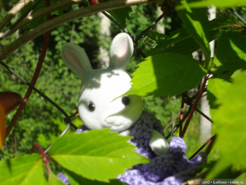 Sylvanian Families: прогулка сильвашек на природе (фото 10)