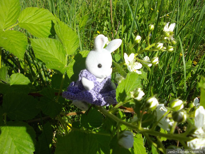 Sylvanian Families: прогулка сильвашек на природе (фото 8)