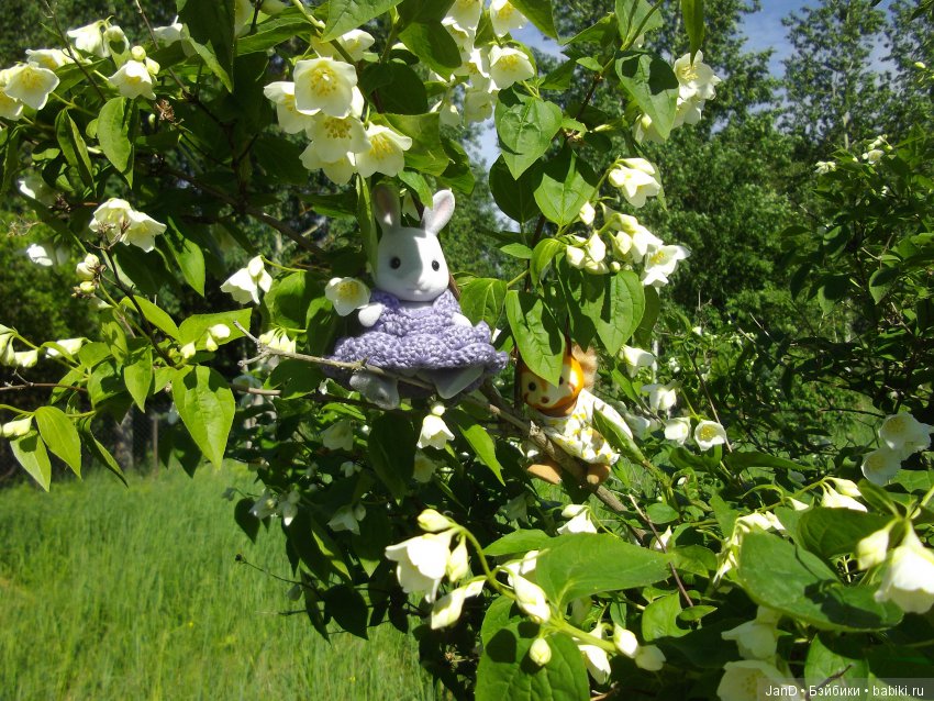 Sylvanian Families: прогулка сильвашек на природе (фото 4)