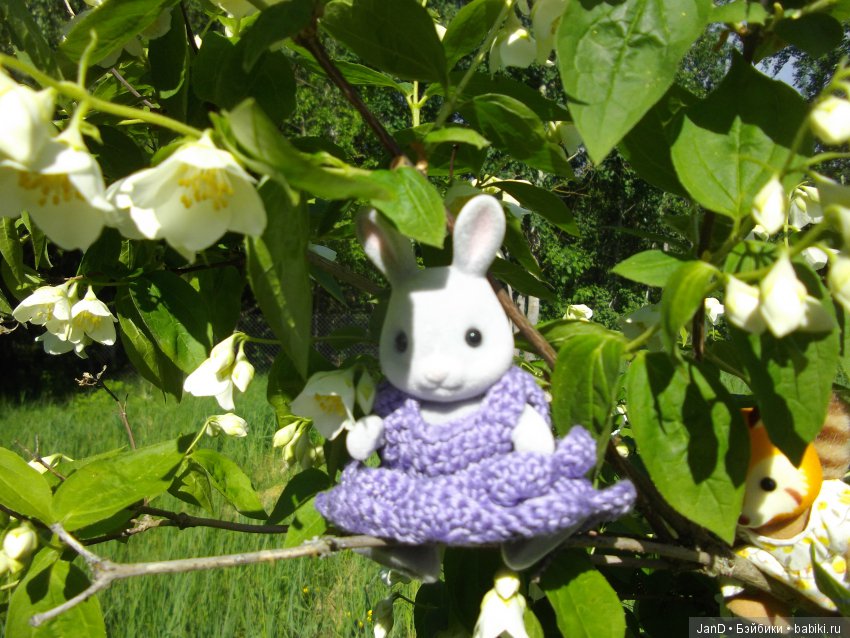 Sylvanian Families: прогулка сильвашек на природе (фото 6)