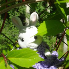 Sylvanian Families: прогулка сильвашек на природе