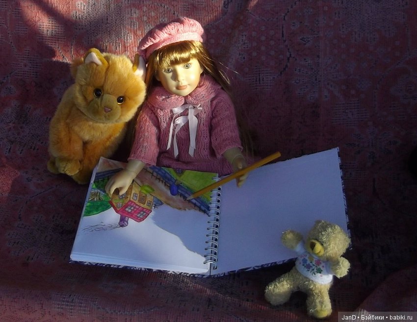 Kidz'N'Cats Люсия на даче