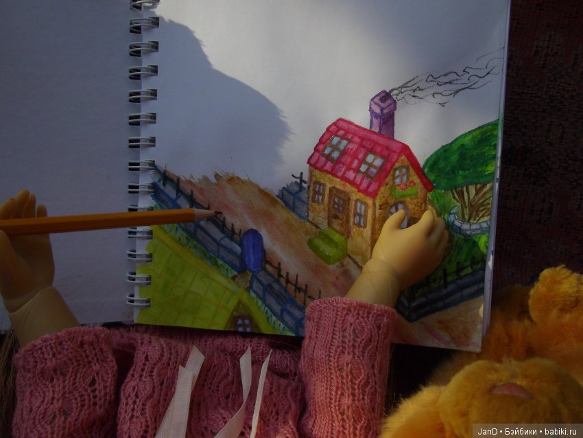 Kidz'N'Cats Люсия на даче