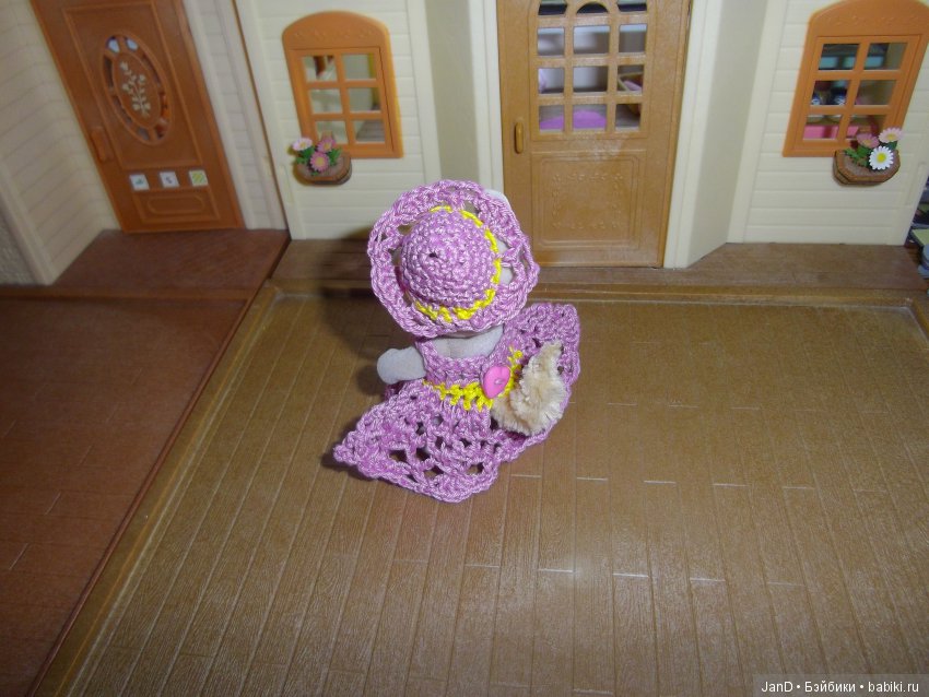 Sylvanian Families: нарядные платья (фото 7)