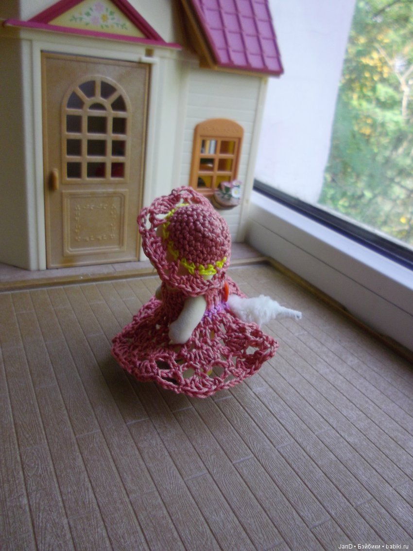 Sylvanian Families: нарядные платья (фото 4)