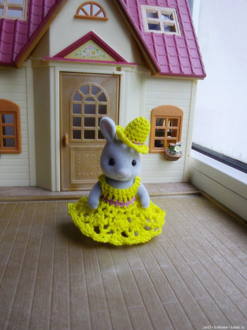 Sylvanian Families: нарядные платья (фото 2)