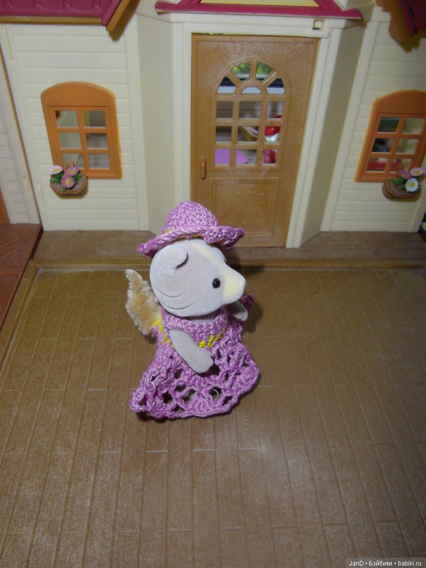 Sylvanian Families: нарядные платья (фото 8)