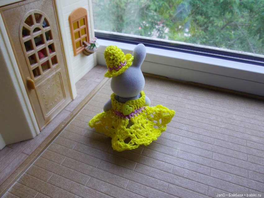 Sylvanian Families: нарядные платья (фото 3)