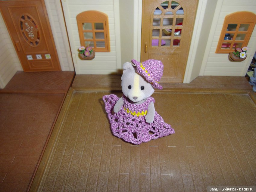 Sylvanian Families: нарядные платья (фото 6)