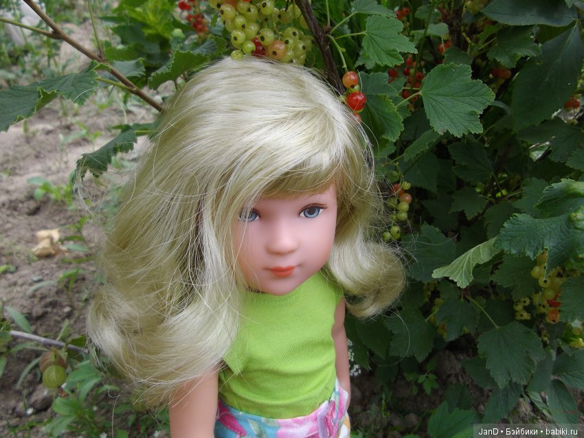 Käthe Kruse Emma — Куклы Kathe Kruse (Кате/Кэте Крузе): фото