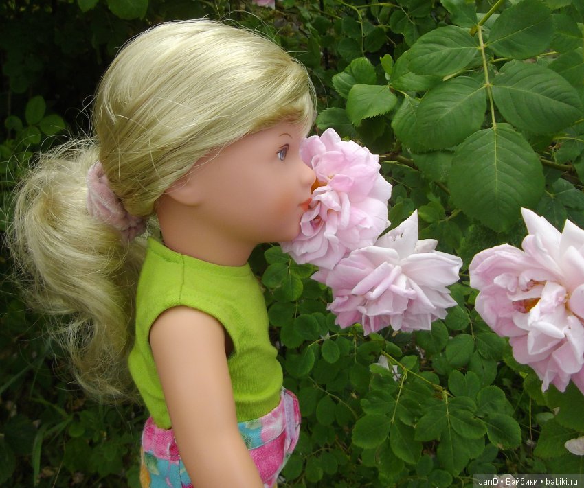 Käthe Kruse Emma — Куклы Kathe Kruse (Кате/Кэте Крузе): фото (фото 5)