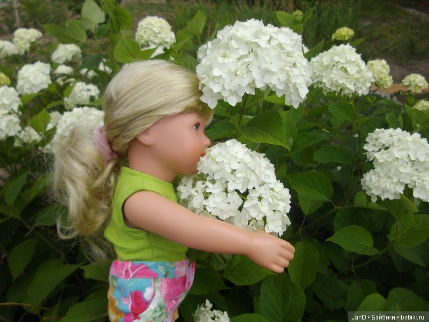 Käthe Kruse Emma — Куклы Kathe Kruse (Кате/Кэте Крузе): фото (фото 9)