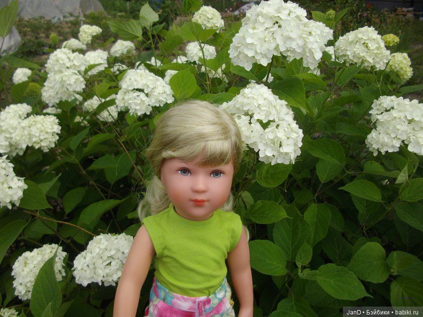 Käthe Kruse Emma — Куклы Kathe Kruse (Кате/Кэте Крузе): фото (фото 8)