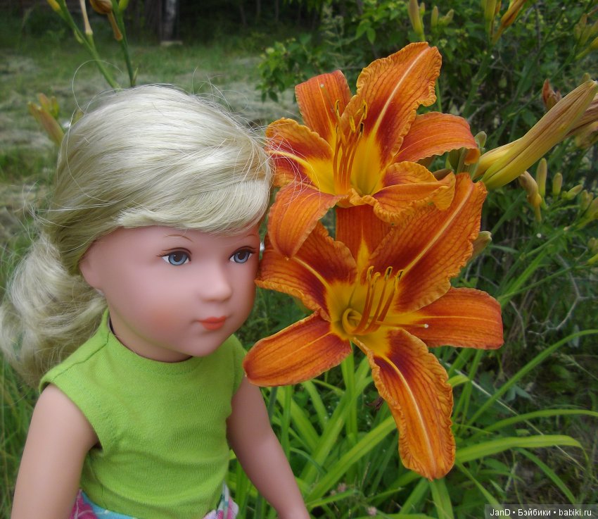 Käthe Kruse Emma — Куклы Kathe Kruse (Кате/Кэте Крузе): фото