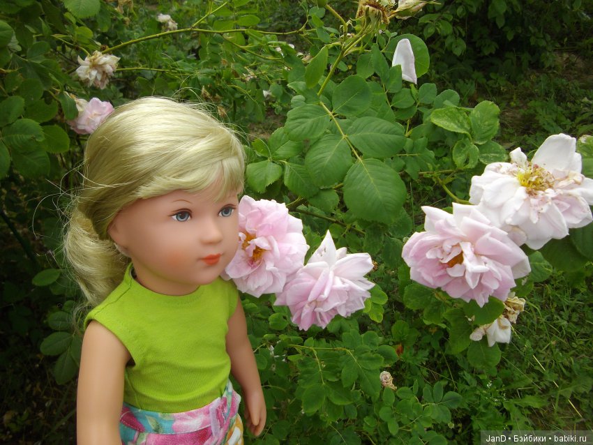 Käthe Kruse Emma — Куклы Kathe Kruse (Кате/Кэте Крузе): фото (фото 4)