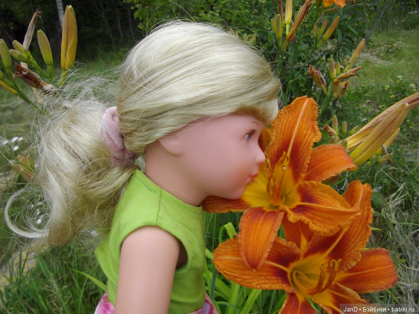 Käthe Kruse Emma — Куклы Kathe Kruse (Кате/Кэте Крузе): фото