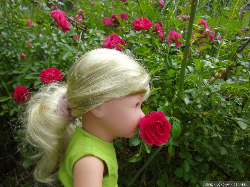 Käthe Kruse Emma — Куклы Kathe Kruse (Кате/Кэте Крузе): фото (фото 3)