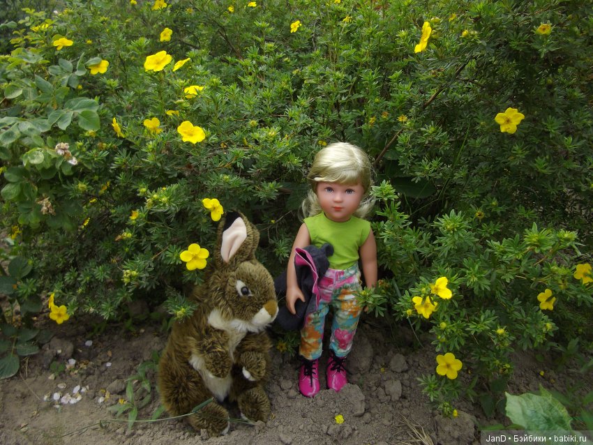 Käthe Kruse Emma — Куклы Kathe Kruse (Кате/Кэте Крузе): фото