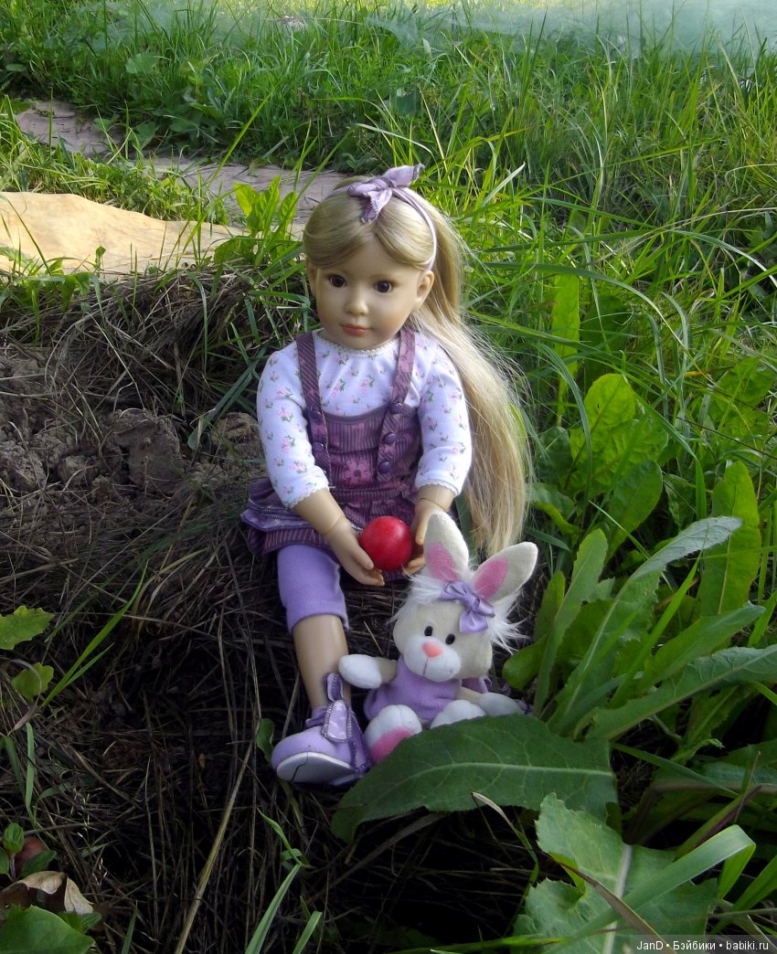 Kidz'N'Cats девчонки на природе