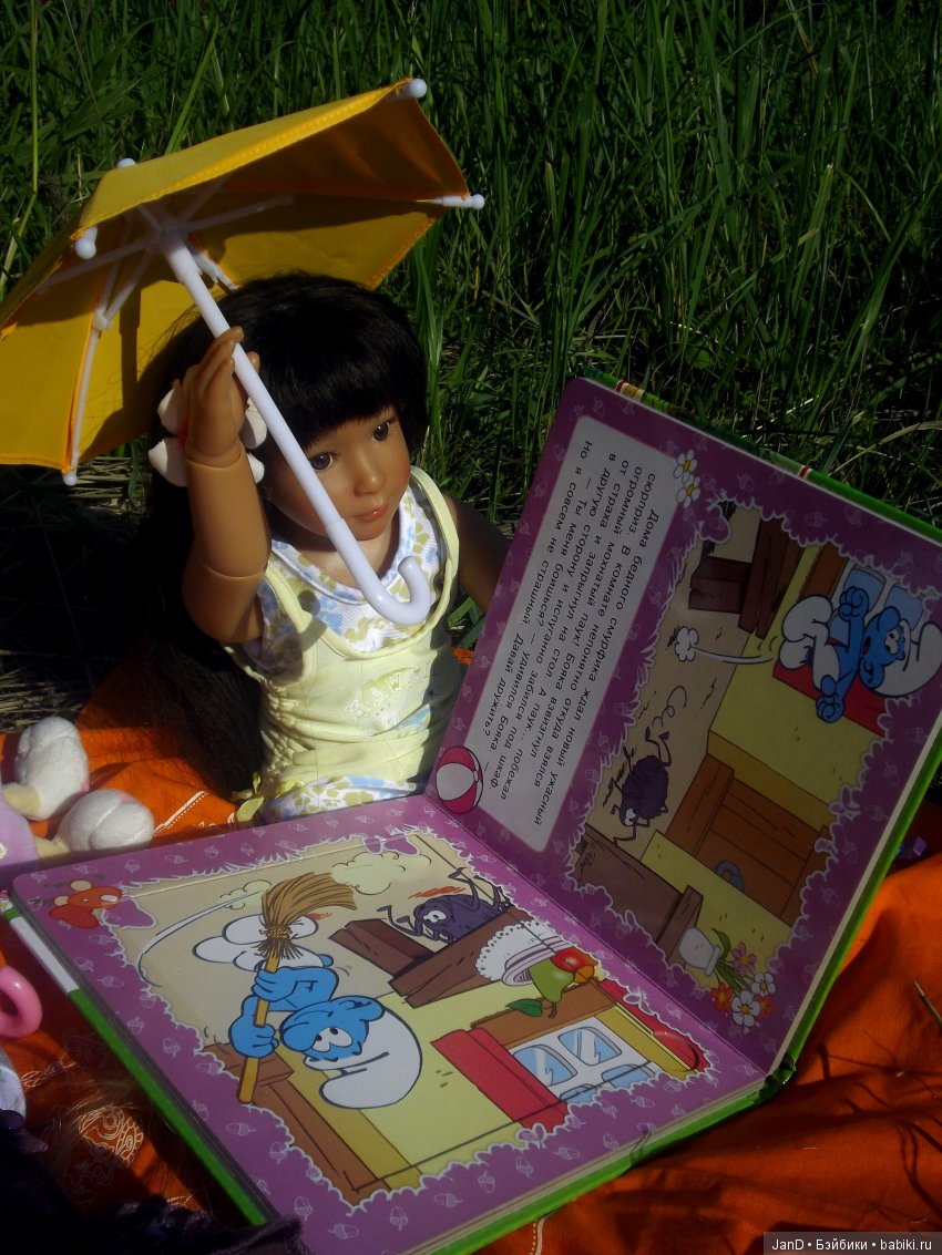 Kidz'N'Cats девчонки на природе