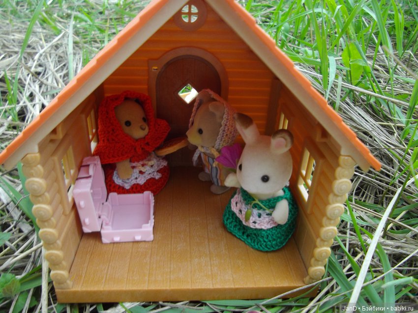 Sylvanian Families :приключения Красной шапочки