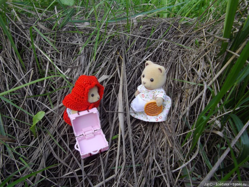 Sylvanian Families :приключения Красной шапочки (фото 5)