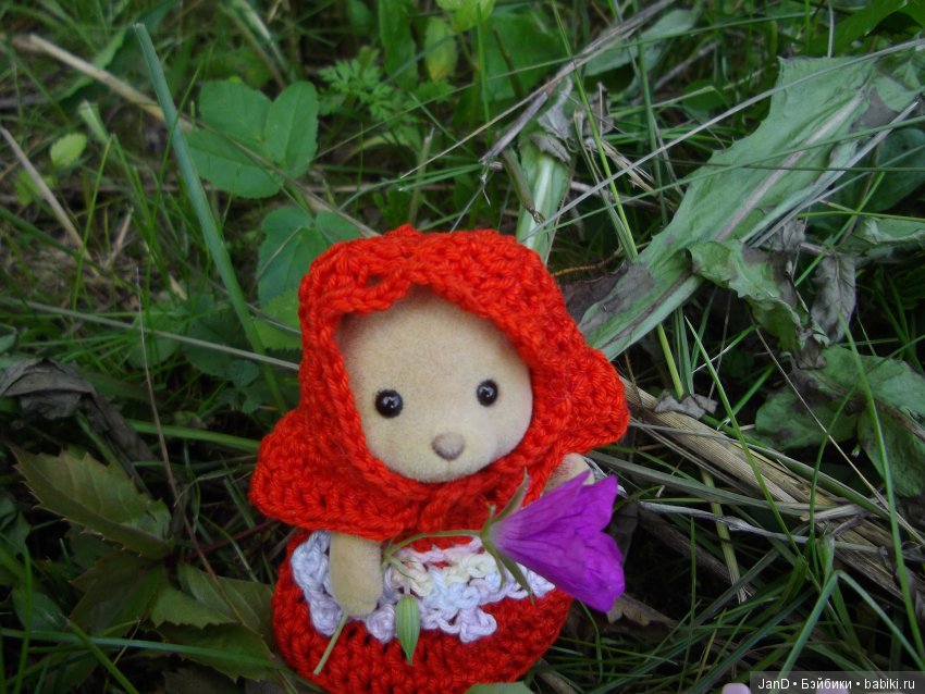 Sylvanian Families :приключения Красной шапочки (фото 10)