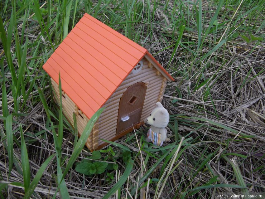 Sylvanian Families :приключения Красной шапочки