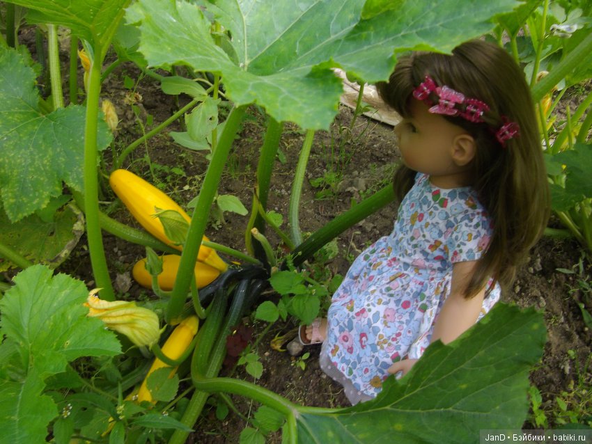 Gotz брюнетка Ханна. Летняя пора (фото 9)