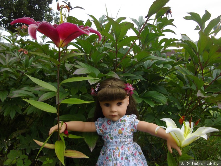 Gotz брюнетка Ханна. Летняя пора