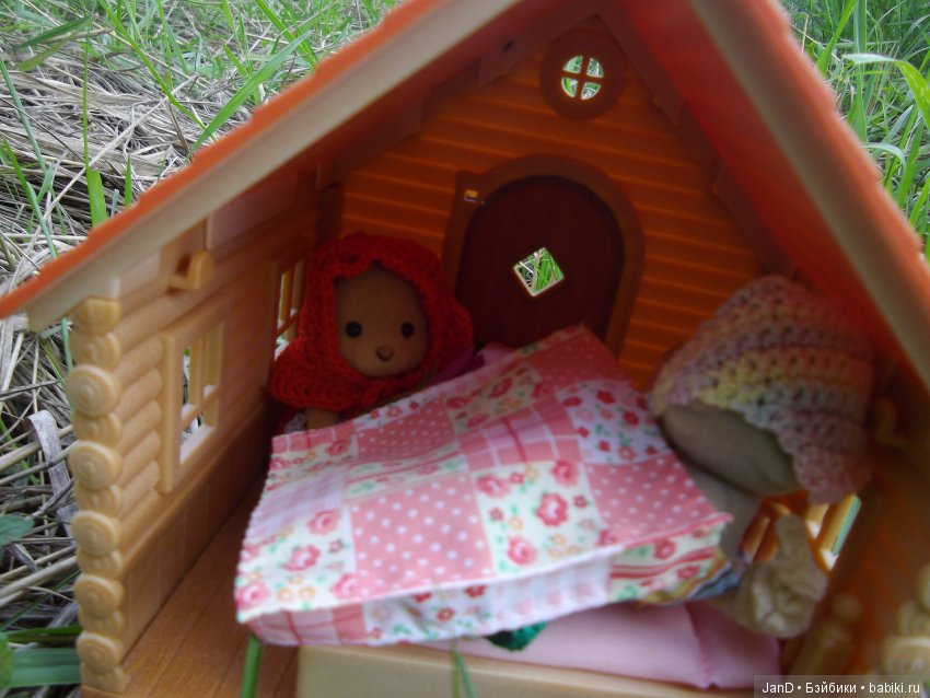 Sylvanian Families :приключения Красной шапочки