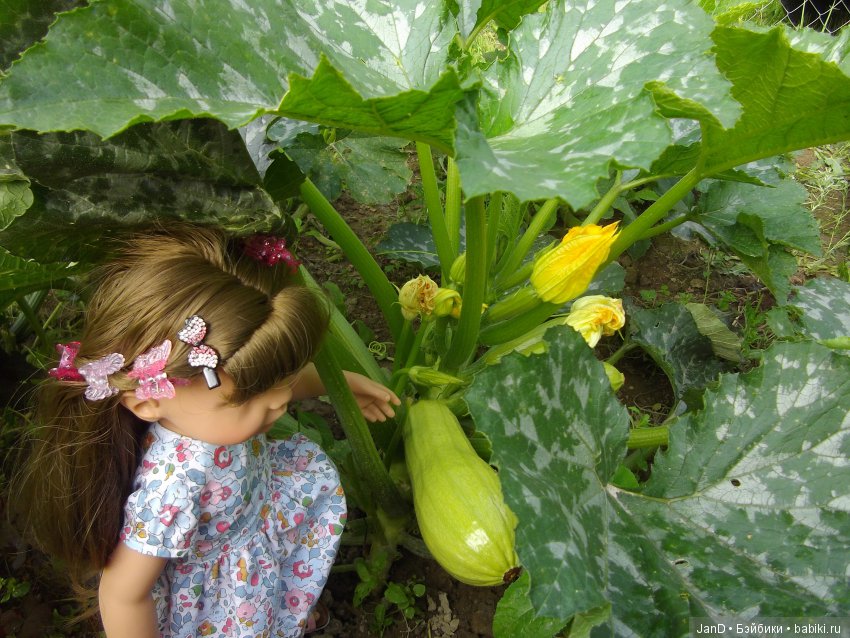 Gotz брюнетка Ханна. Летняя пора (фото 6)