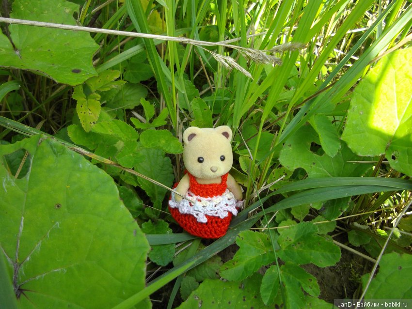 Sylvanian Families :приключения Красной шапочки