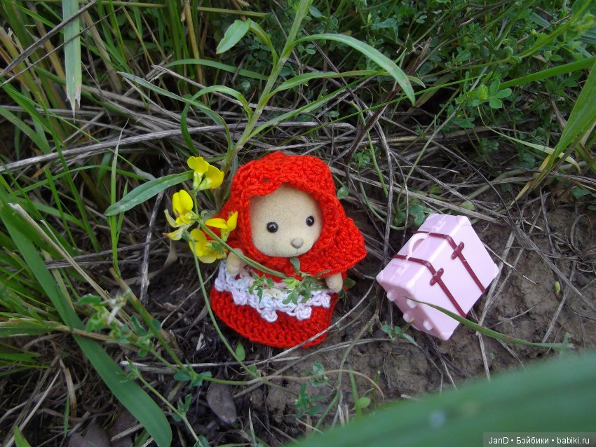 Sylvanian Families :приключения Красной шапочки (фото 7)