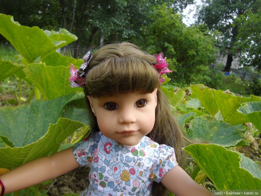 Gotz брюнетка Ханна. Летняя пора