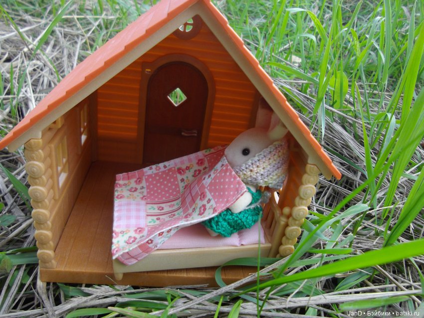 Sylvanian Families :приключения Красной шапочки