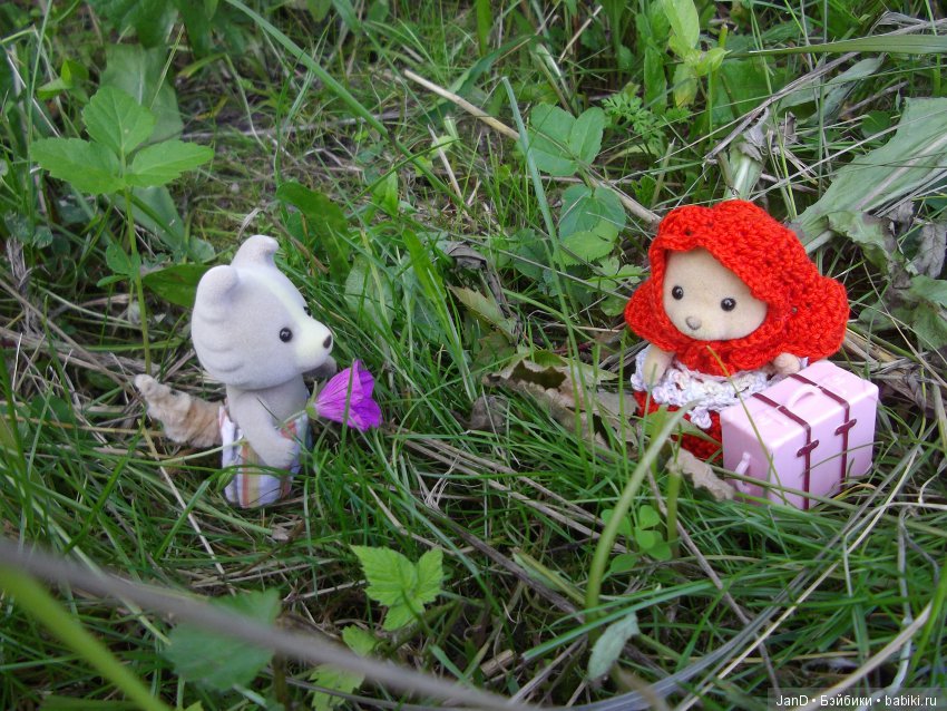 Sylvanian Families :приключения Красной шапочки (фото 9)