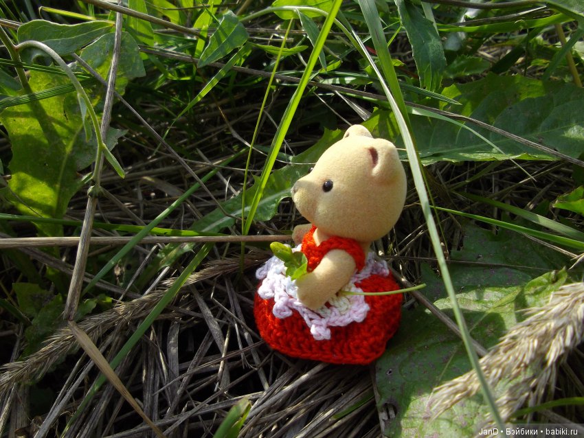 Sylvanian Families :приключения Красной шапочки (фото 2)