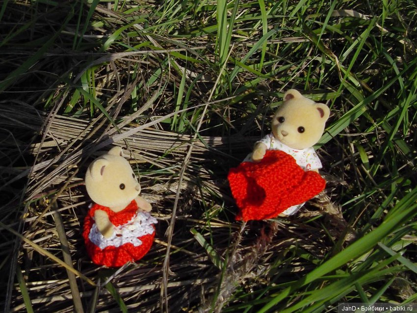 Sylvanian Families :приключения Красной шапочки (фото 3)