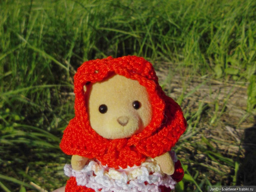 Sylvanian Families :приключения Красной шапочки (фото 4)