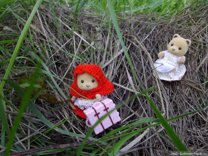 Sylvanian Families :приключения Красной шапочки (фото 6)