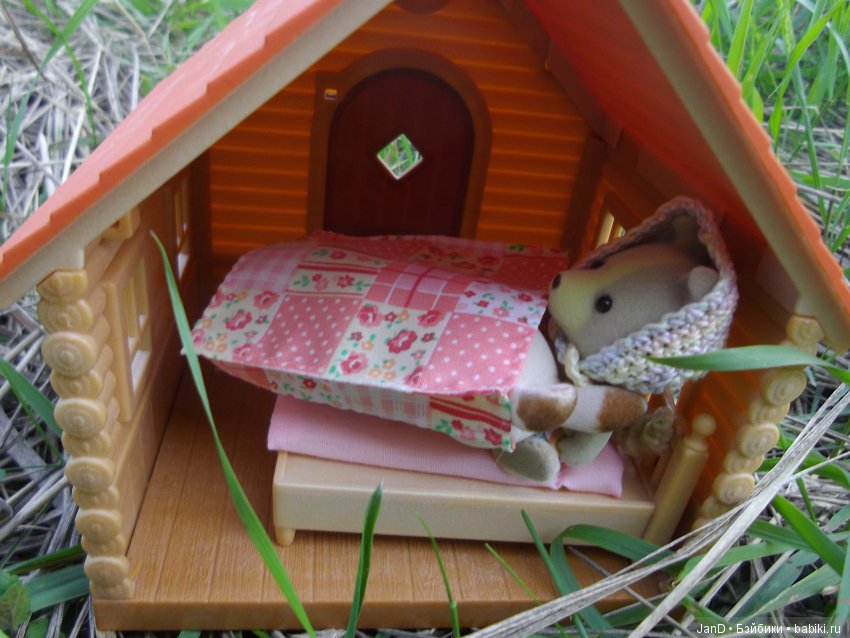 Sylvanian Families :приключения Красной шапочки