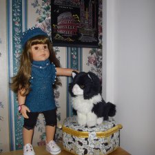 Gotz брюнетка Ханна. Летняя пора